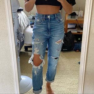 AE Curvy Mom Jeans